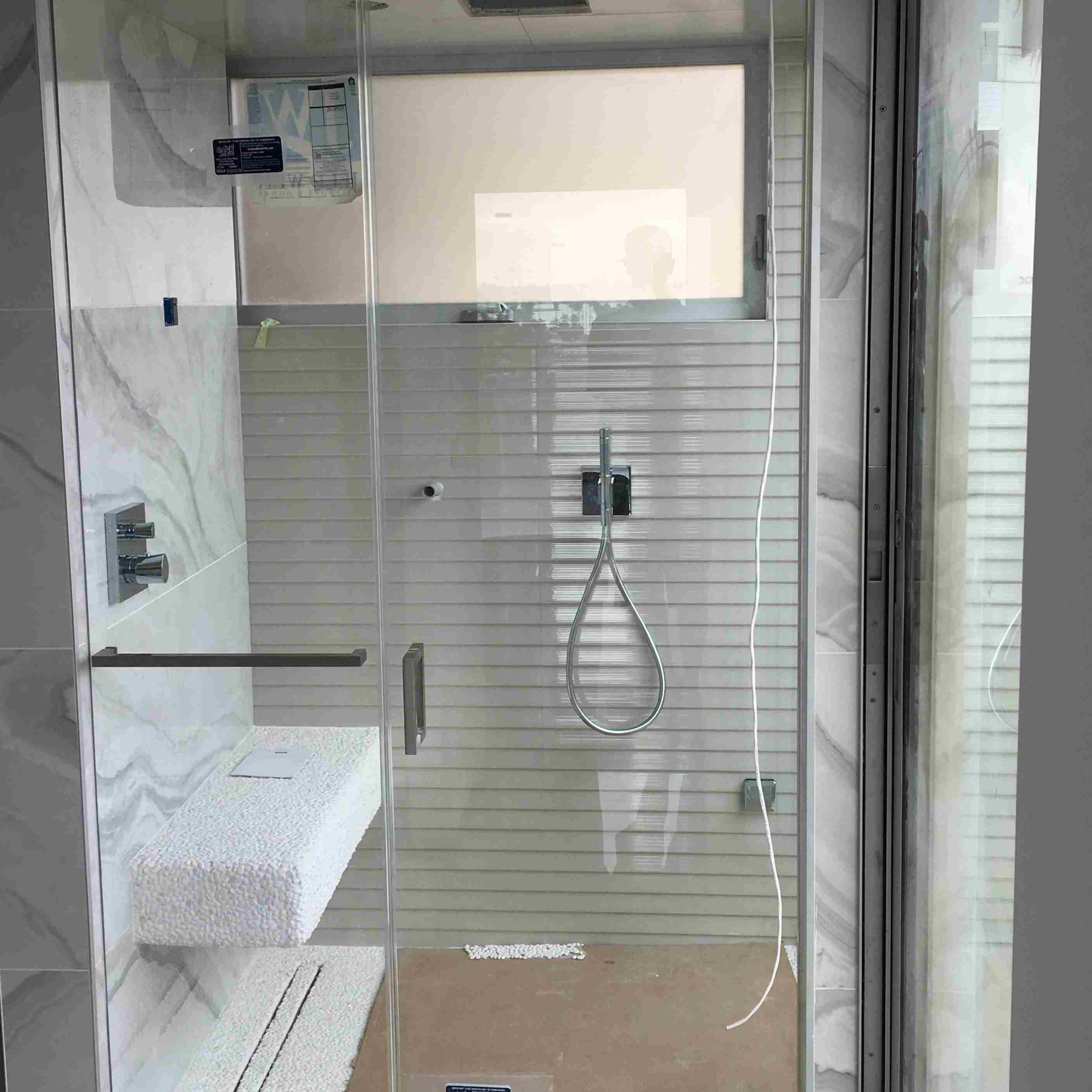 Glass Shower Enclosures